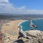Daire Blue Boat House - The Atlantic Breeze Nazaré