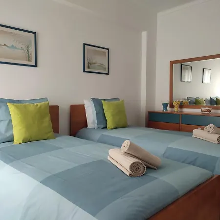 Blue Boat House - The Atlantic Breeze * Nazare