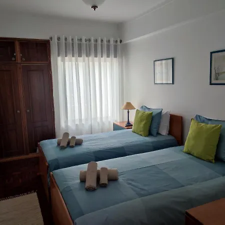 Blue Boat House - The Atlantic Breeze Nazare