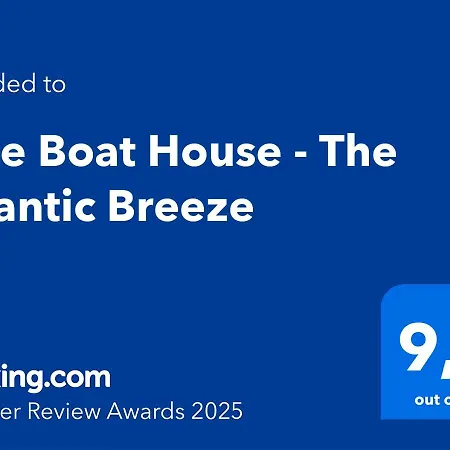 Apartamento Blue Boat House - The Atlantic Breeze
