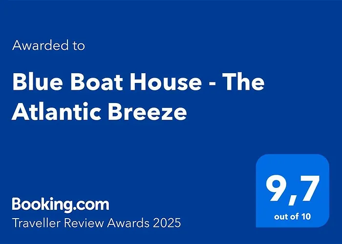 דירה Blue Boat House - The Atlantic Breeze